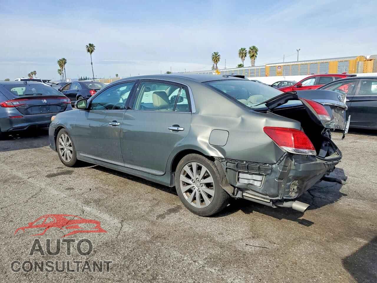 TOYOTA AVALON 2012 - 4T1BK3DB8CU441366