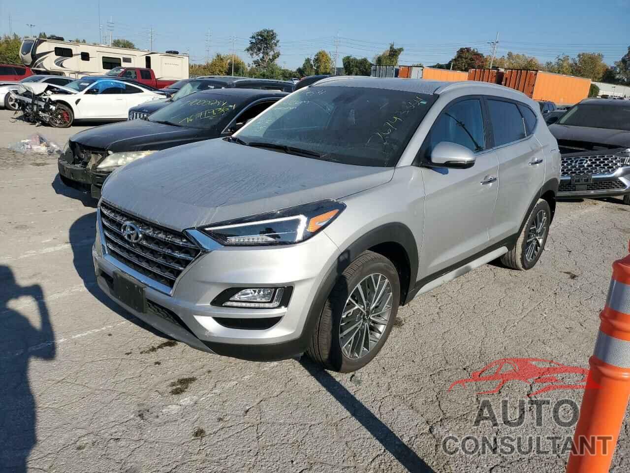 HYUNDAI TUCSON 2020 - KM8J3CAL0LU105569