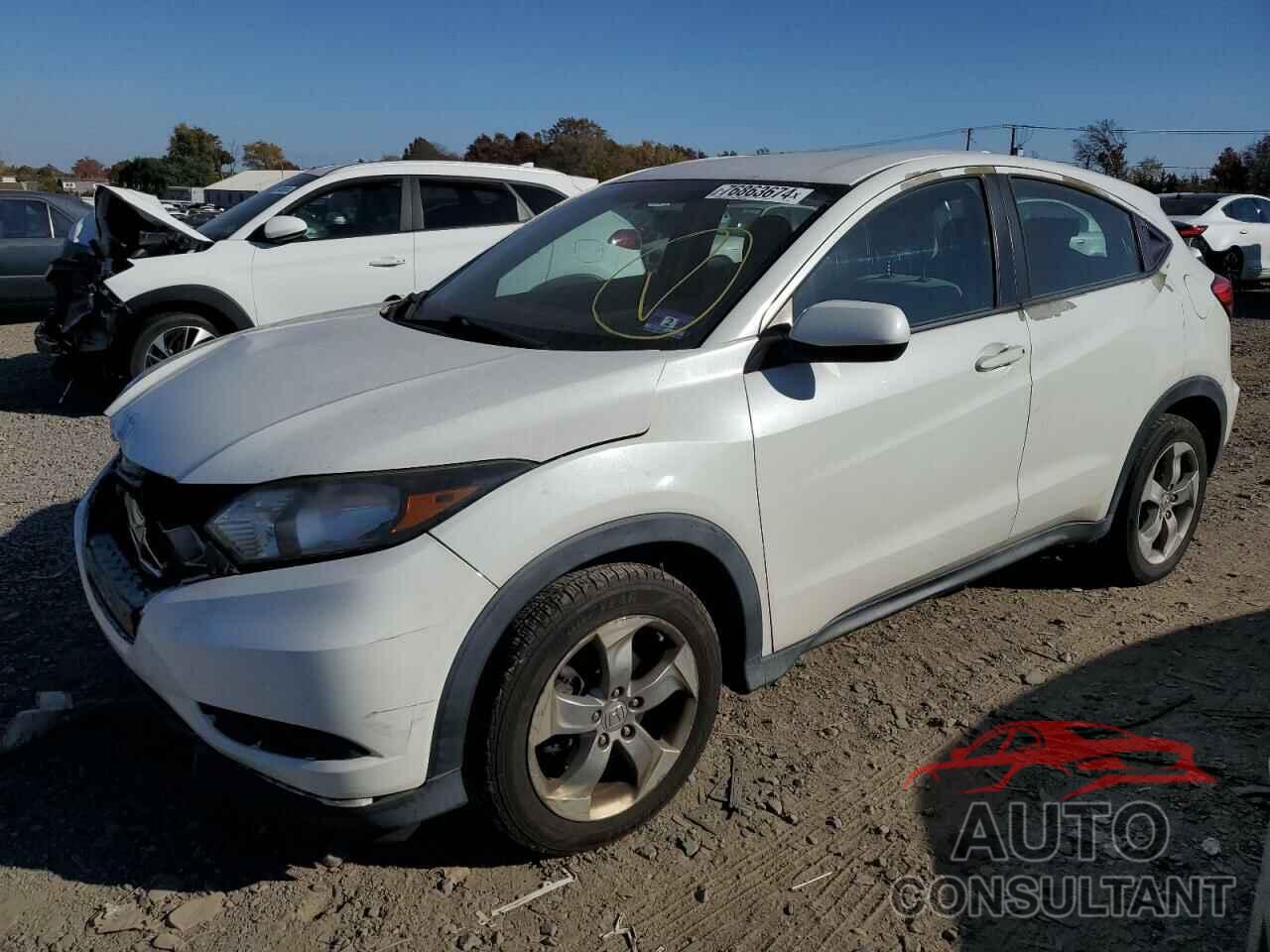 HONDA HR-V 2017 - 3CZRU6H37HM702509