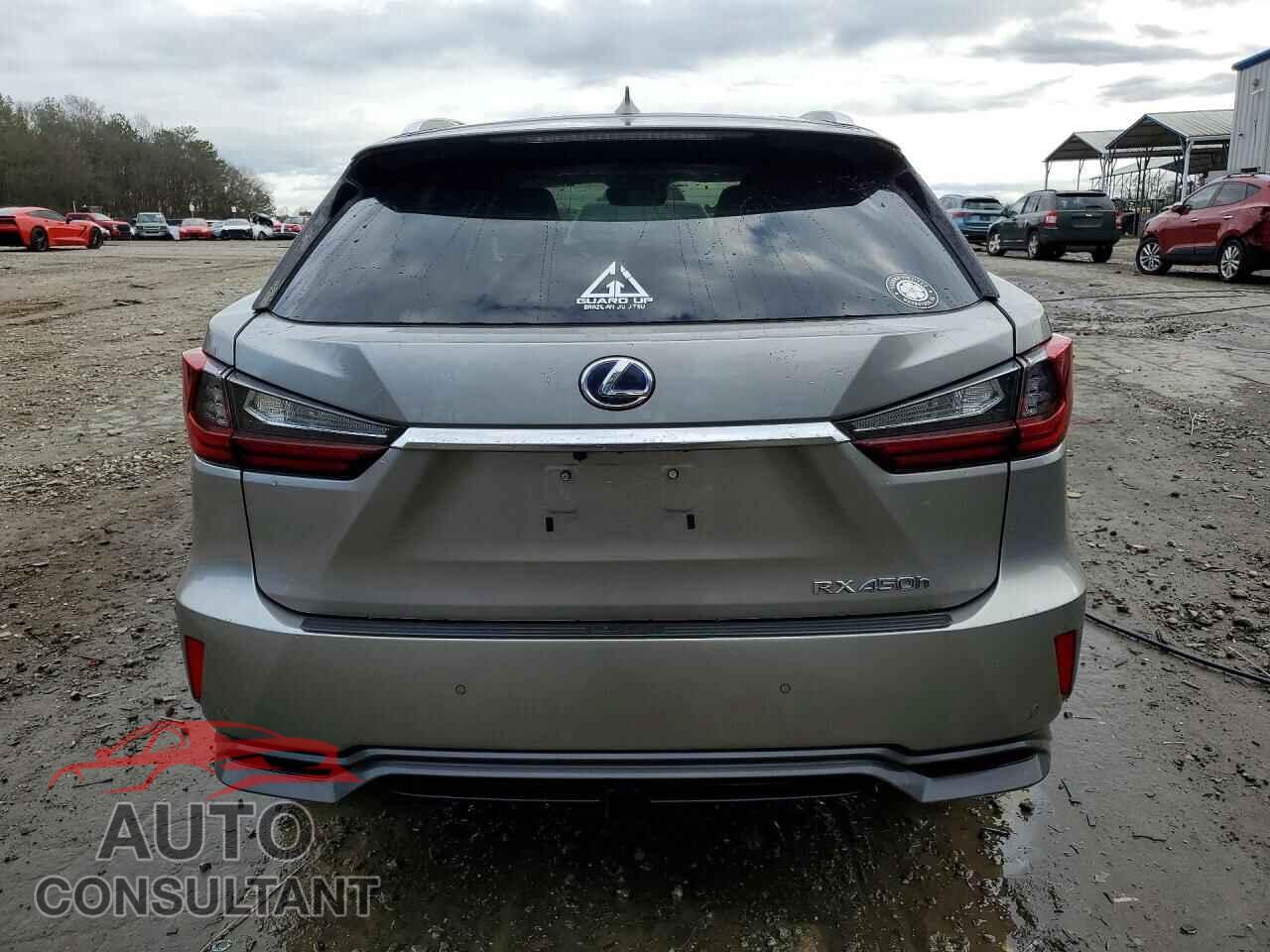 LEXUS RX450 2017 - 2T2BGMCA4HC017641