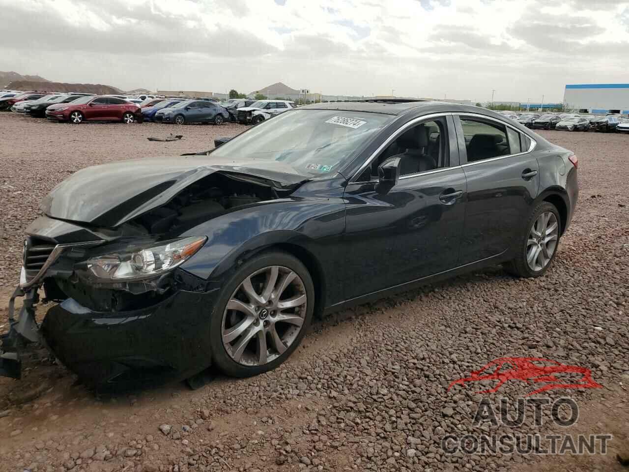 MAZDA 6 2017 - JM1GL1V59H1154356