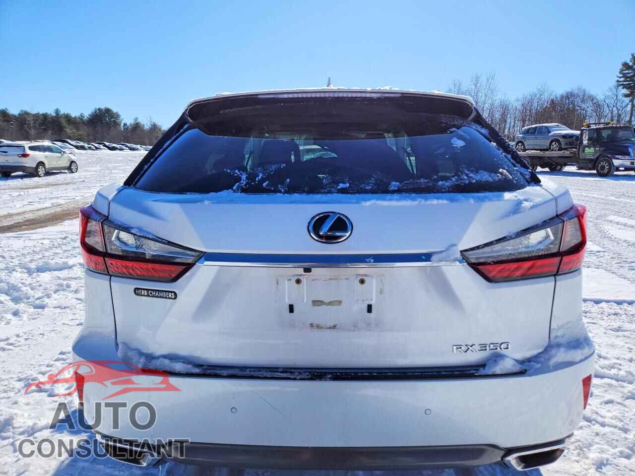 LEXUS RX350 2017 - 2T2BZMCA5HC058306