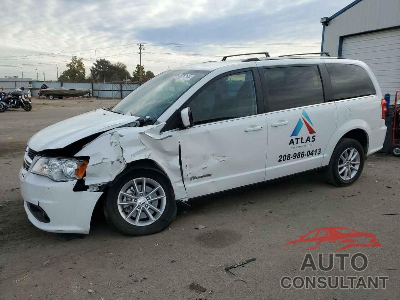 DODGE CARAVAN 2019 - 2C7WDGCG4KR777499