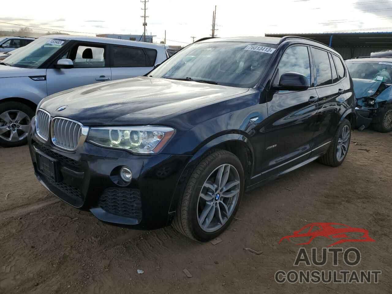 BMW X3 2017 - 5UXWX9C57H0D97561