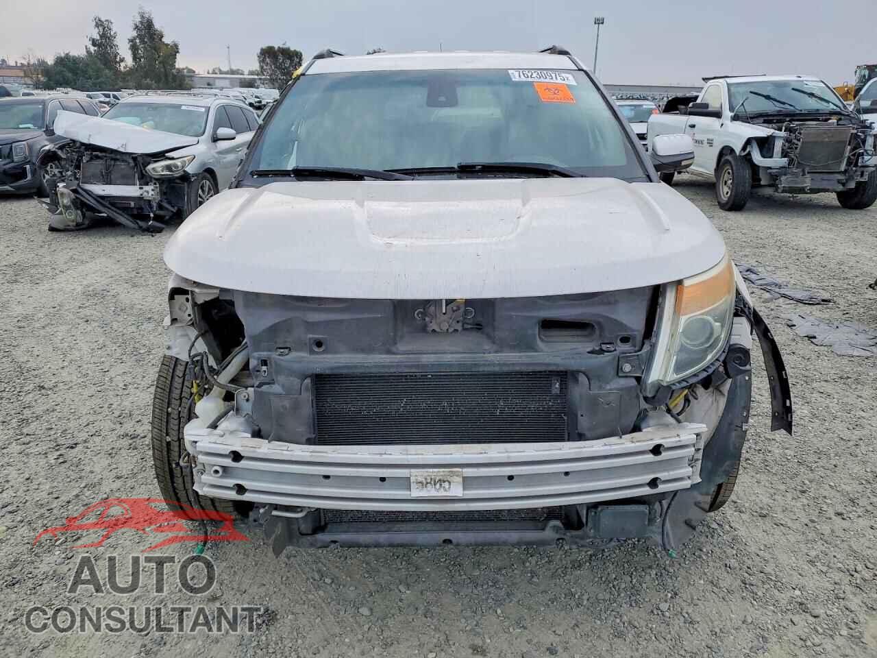 FORD EXPLORER 2013 - 1FM5K8F86DGA04607