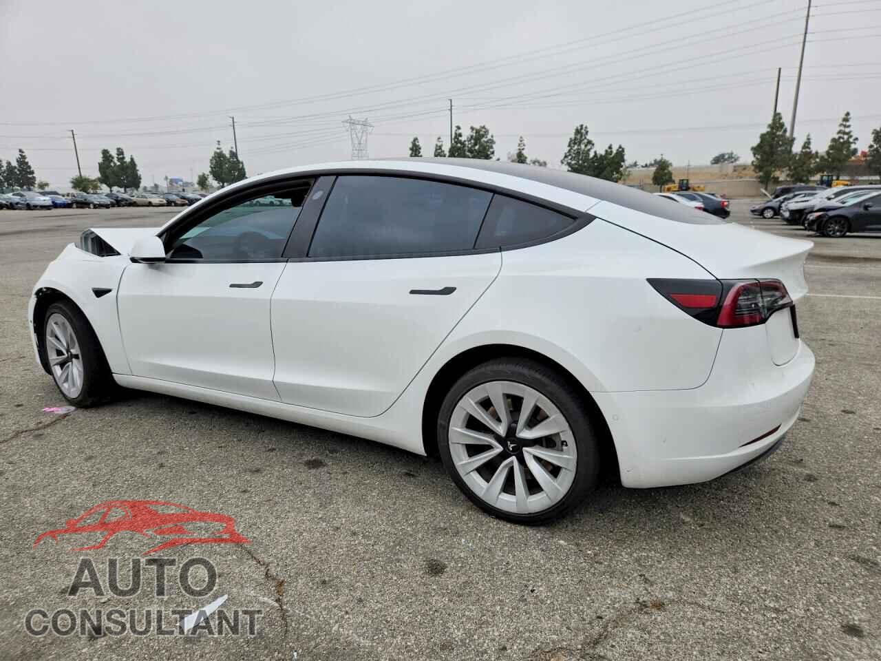 TESLA MODEL 3 2021 - 5YJ3E1EA0MF070675