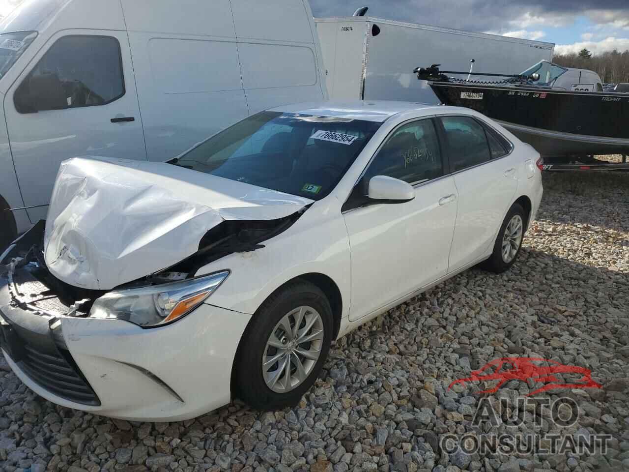 TOYOTA CAMRY 2016 - 4T4BF1FK1GR520783