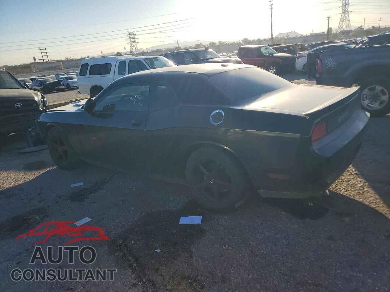 DODGE CHALLENGER 2012 - 2C3CDYBT5CH257232