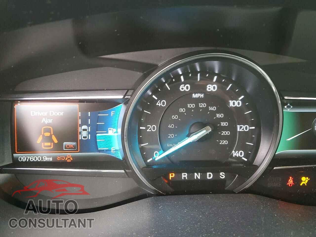 FORD EXPLORER 2017 - 1FM5K8F89HGE11441