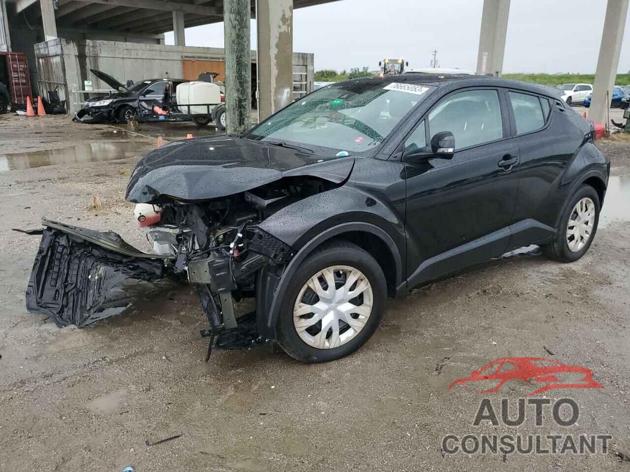 TOYOTA C-HR 2019 - NMTKHMBX4KR098774