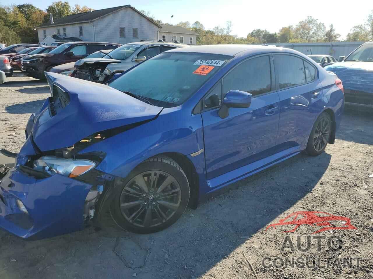 SUBARU WRX 2018 - JF1VA1A64J9821746