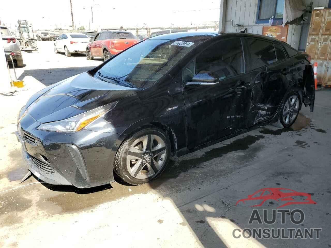 TOYOTA PRIUS 2020 - JTDKARFU6L3111627