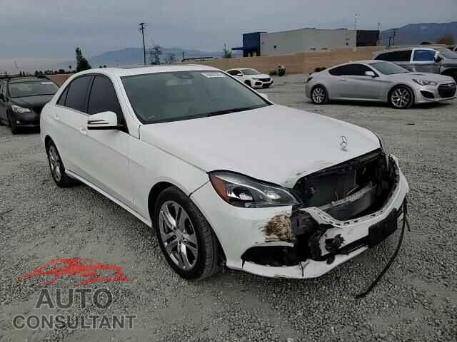 MERCEDES-BENZ E-CLASS 2014 - WDDHF5KB7EA777893