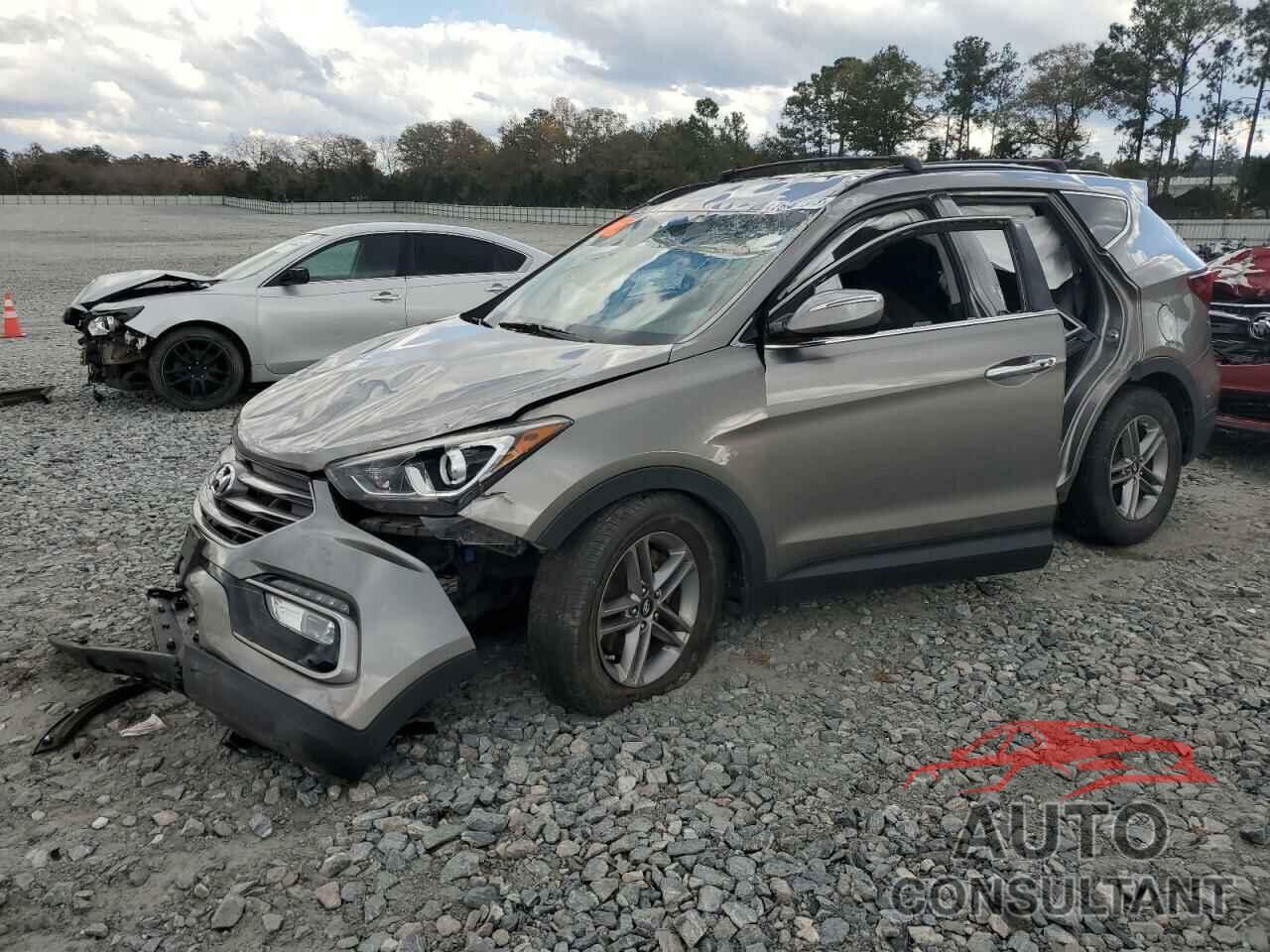 HYUNDAI SANTA FE 2017 - 5XYZU3LB4HG407982