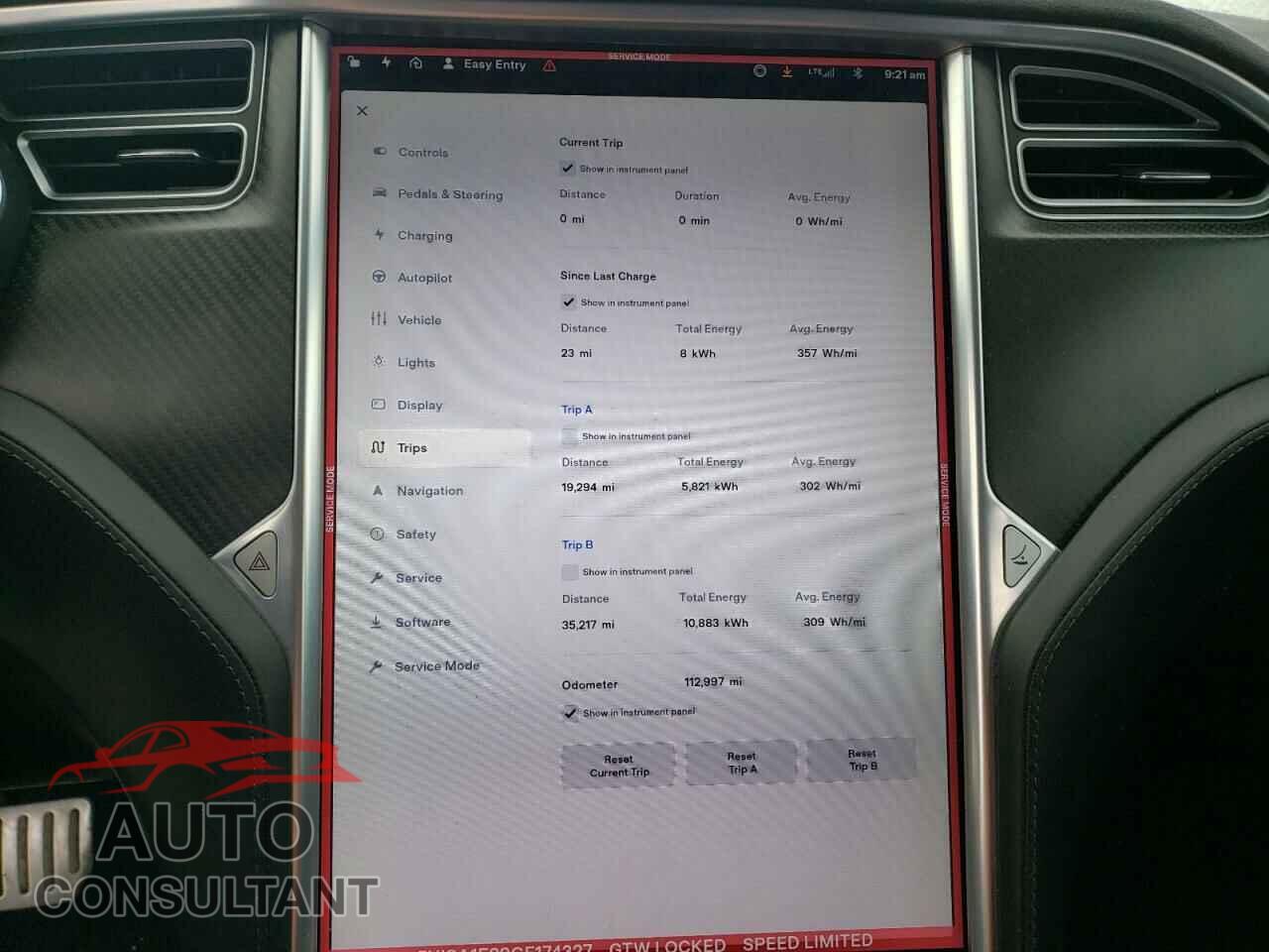 TESLA MODEL S 2016 - 5YJSA1E29GF174327