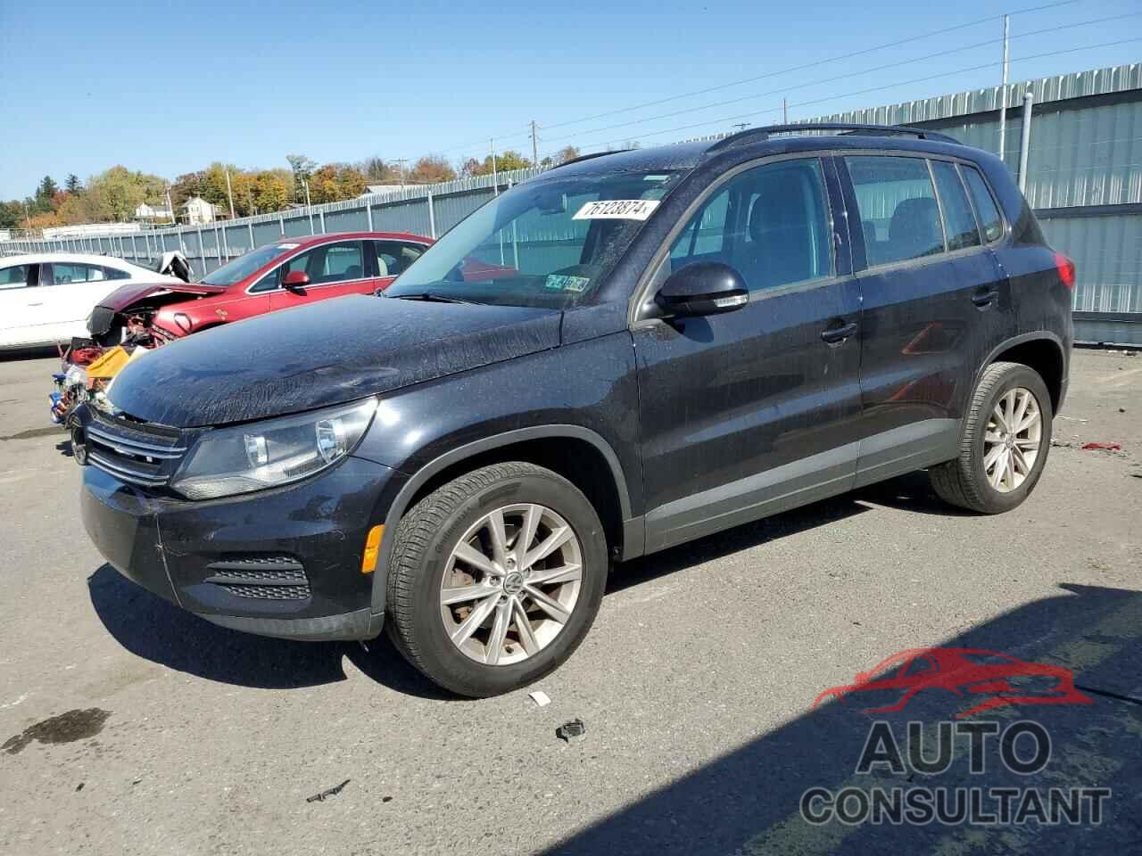 VOLKSWAGEN TIGUAN 2017 - WVGBV7AX7HK043776