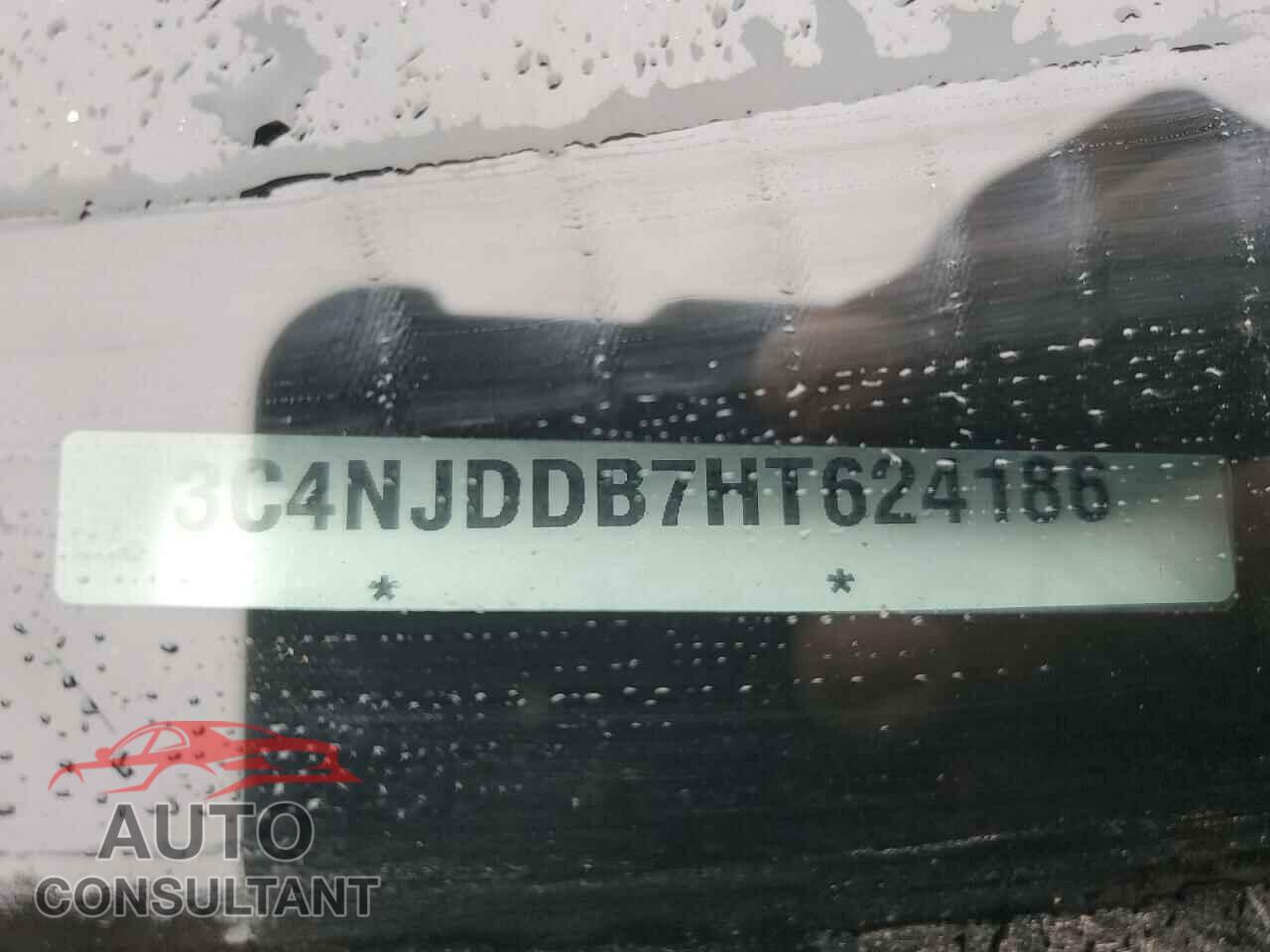 JEEP COMPASS 2017 - 3C4NJDDB7HT624186