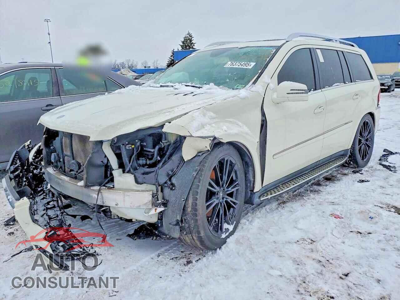 MERCEDES-BENZ GL-CLASS 2012 - 4JGBF7BE2CA792820