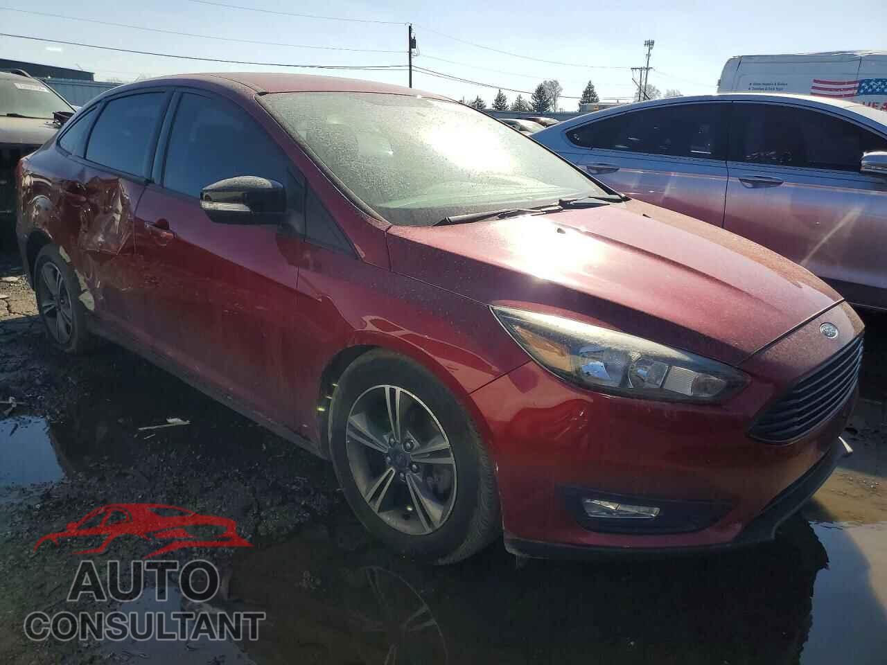 FORD FOCUS 2017 - 1FADP3FE6HL344711