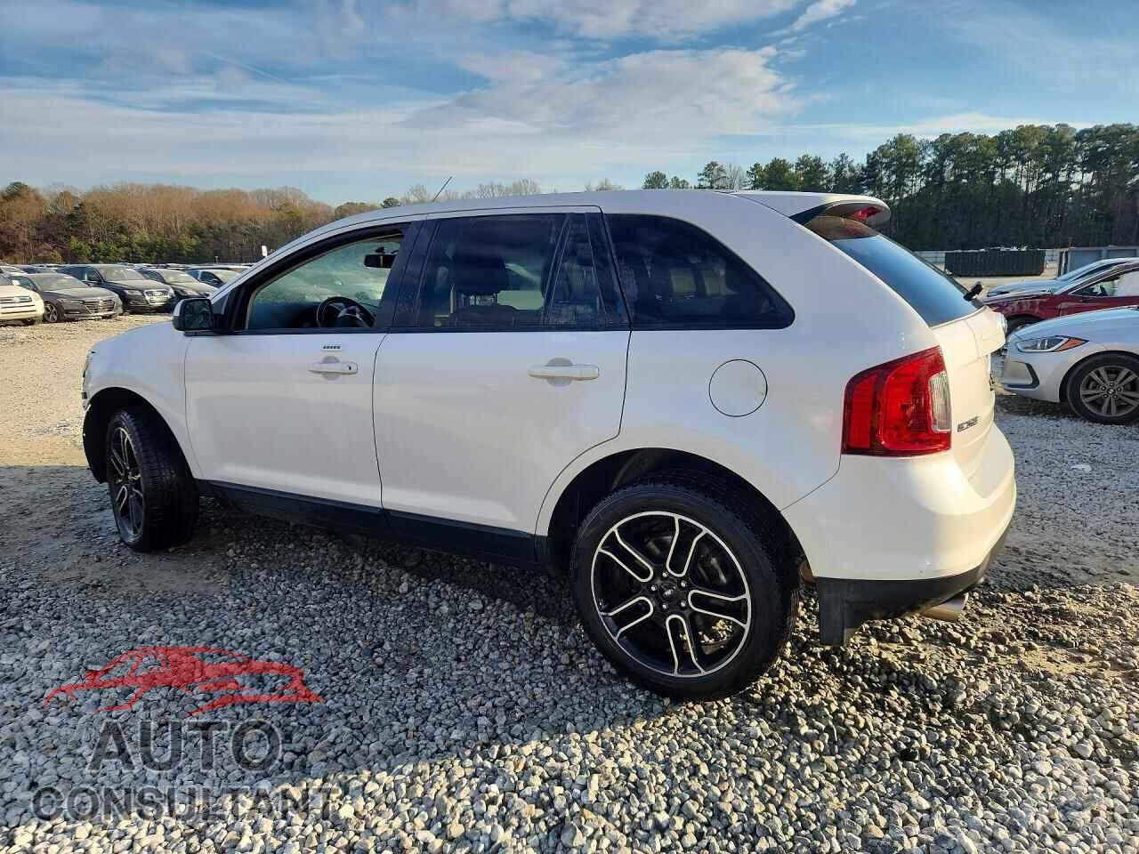 FORD EDGE 2013 - 2FMDK3JC0DBC76202