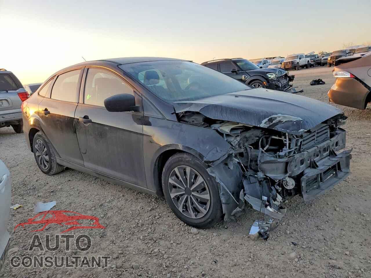 FORD FOCUS 2017 - 1FADP3E21HL244779