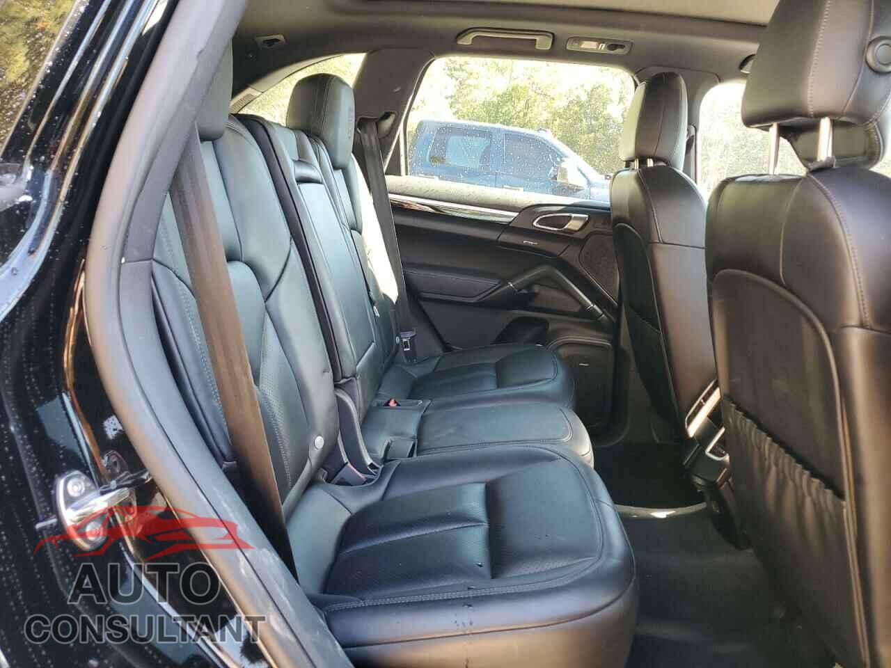 PORSCHE CAYENNE 2017 - WP1AE2A27HLA71626