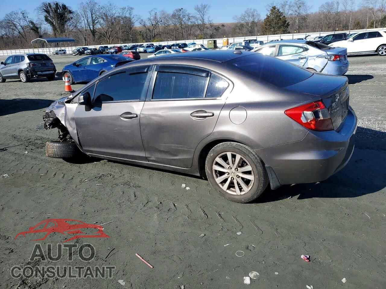HONDA CIVIC 2012 - 19XFB2F89CE053644