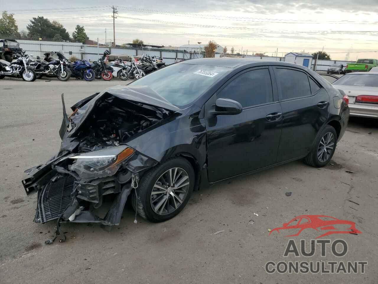 TOYOTA COROLLA 2019 - 5YFBURHE8KP884151