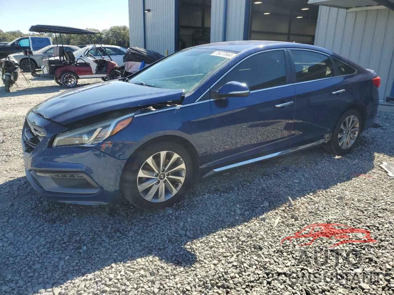 HYUNDAI SONATA 2016 - 5NPE34AF4GH398558