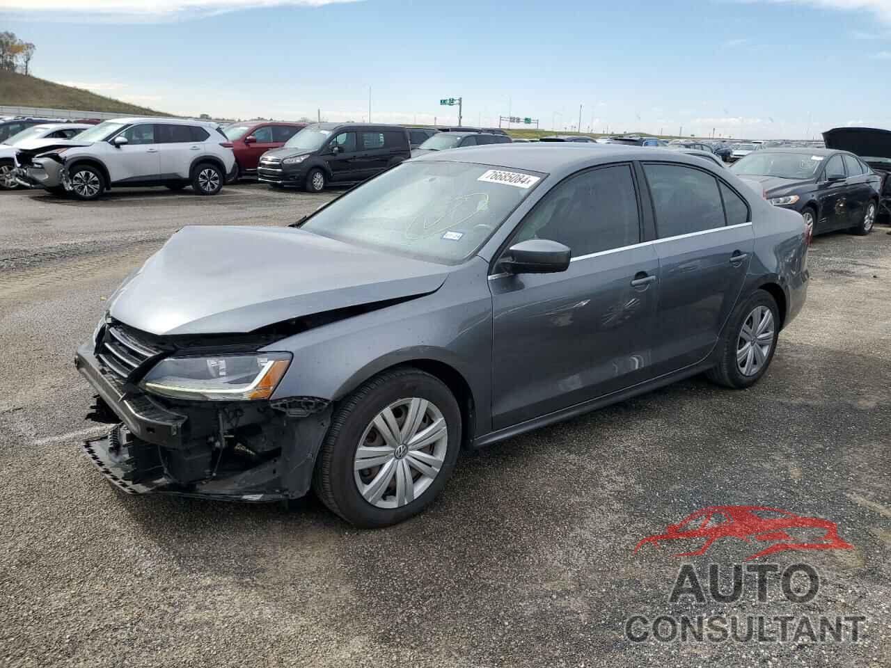 VOLKSWAGEN JETTA 2017 - 3VW2B7AJ5HM317054