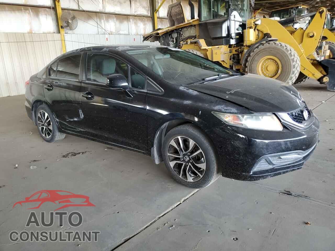 HONDA CIVIC 2013 - 2HGFB2F84DH538975