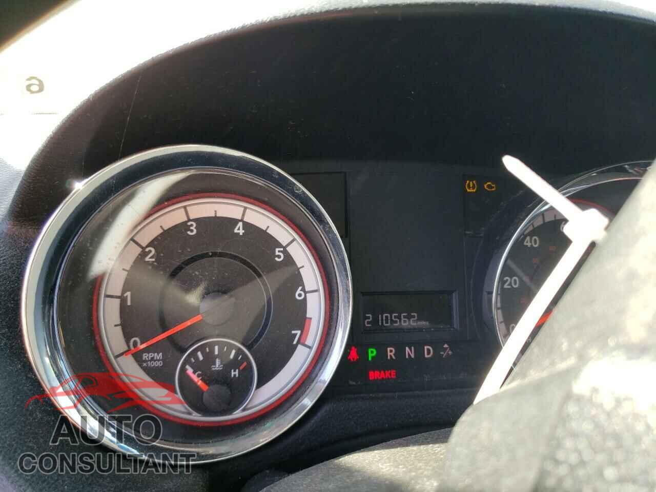 DODGE CARAVAN 2012 - 2C4RDGBG4CR153389