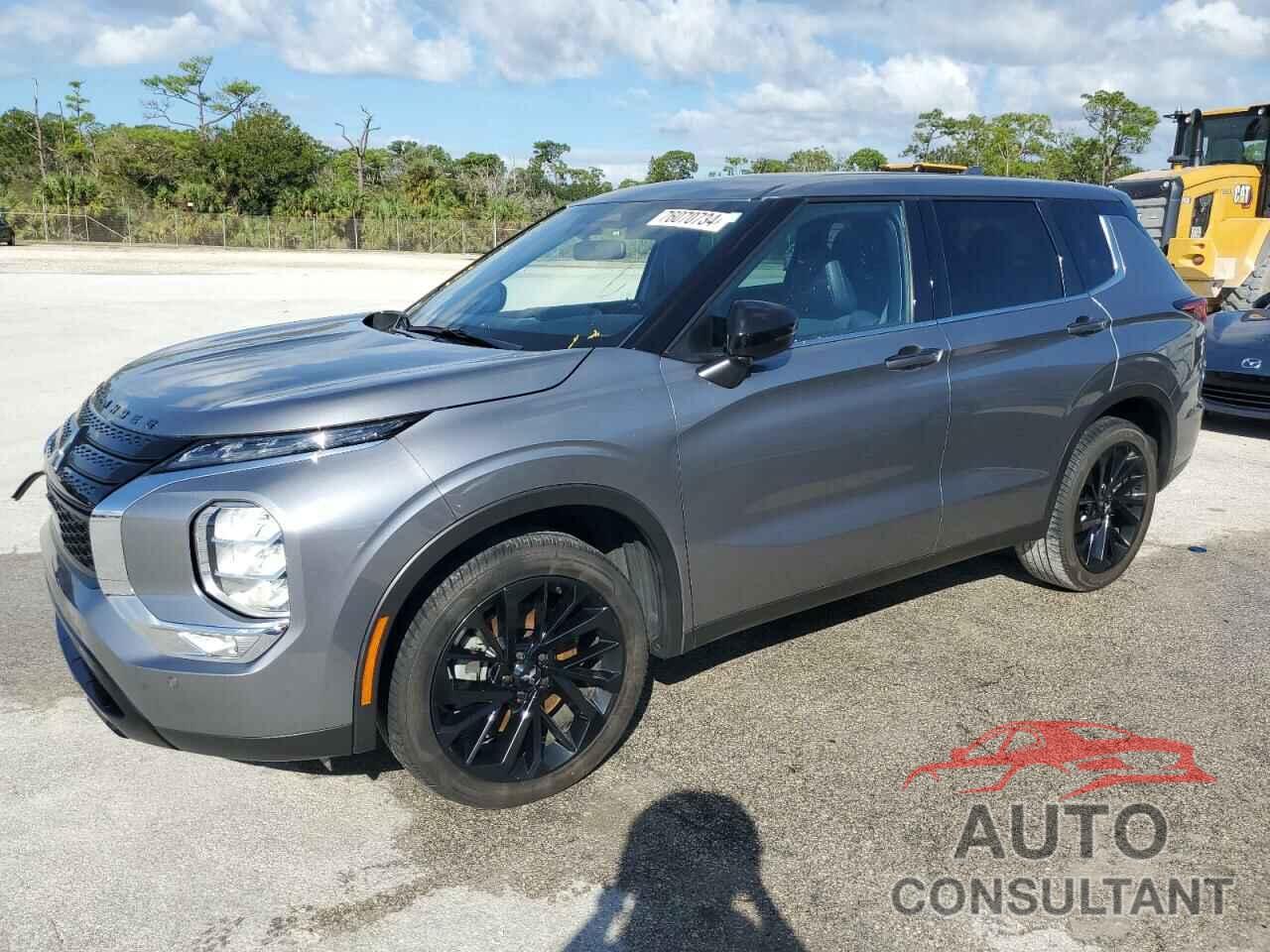 MITSUBISHI OUTLANDER 2022 - JA4J3UA80NZ077102