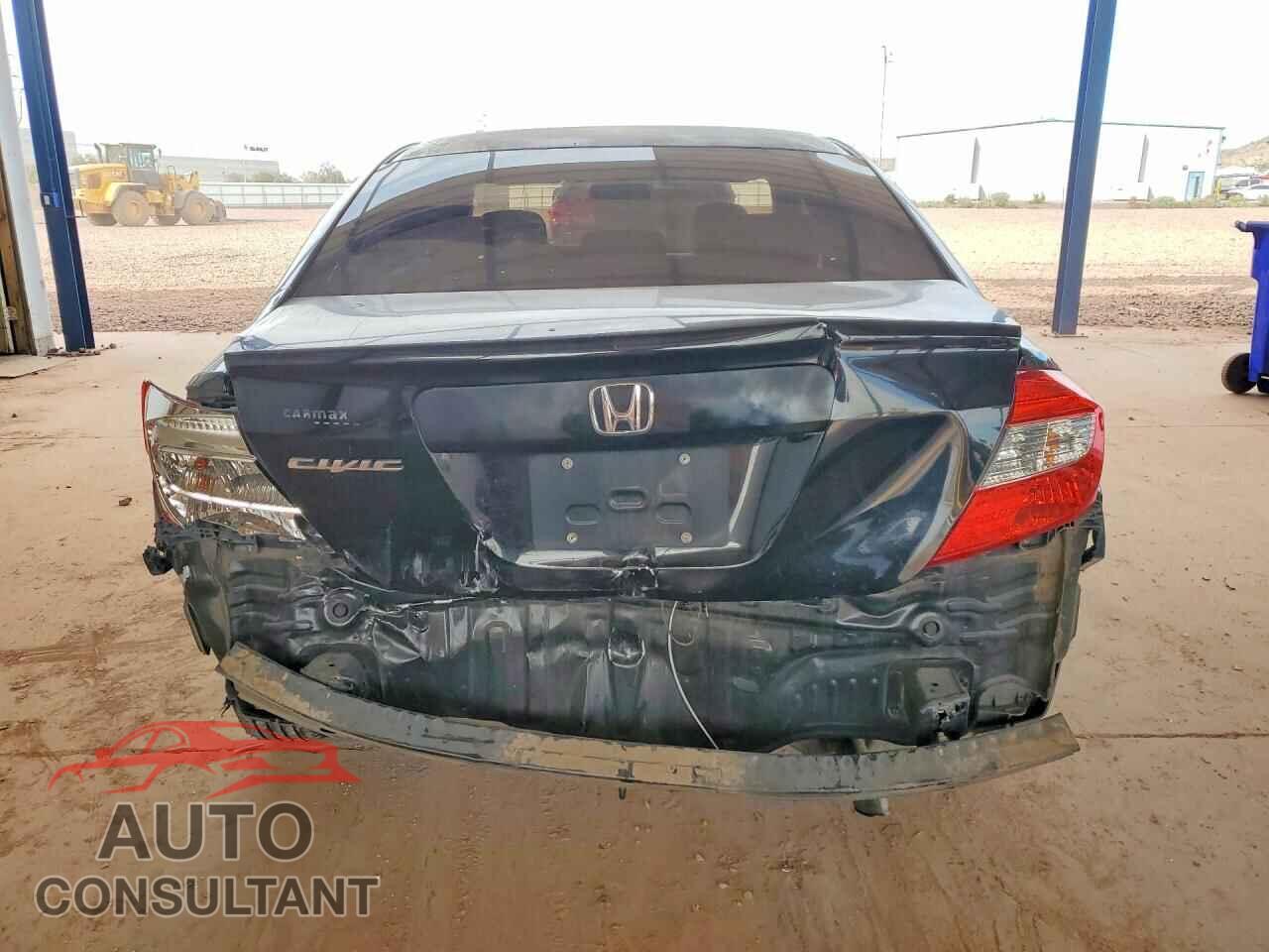 HONDA CIVIC 2012 - 2HGFB2F5XCH335755
