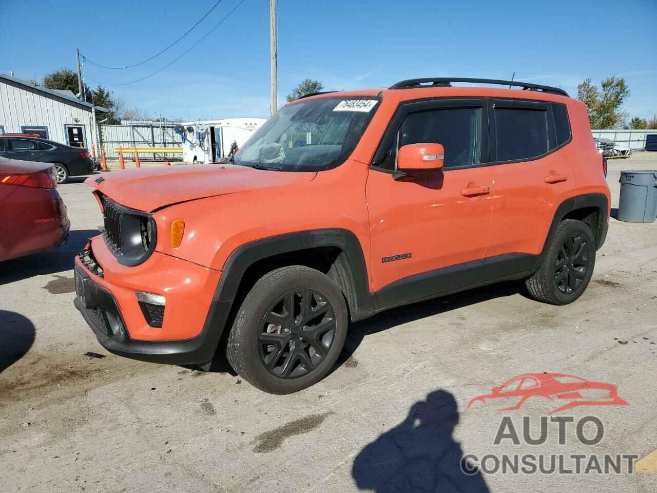 JEEP RENEGADE 2019 - ZACNJBBB0KPJ88638