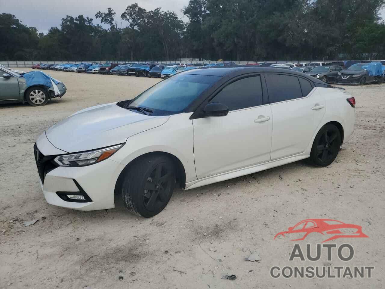 NISSAN SENTRA 2023 - 3N1AB8DV3PY279238