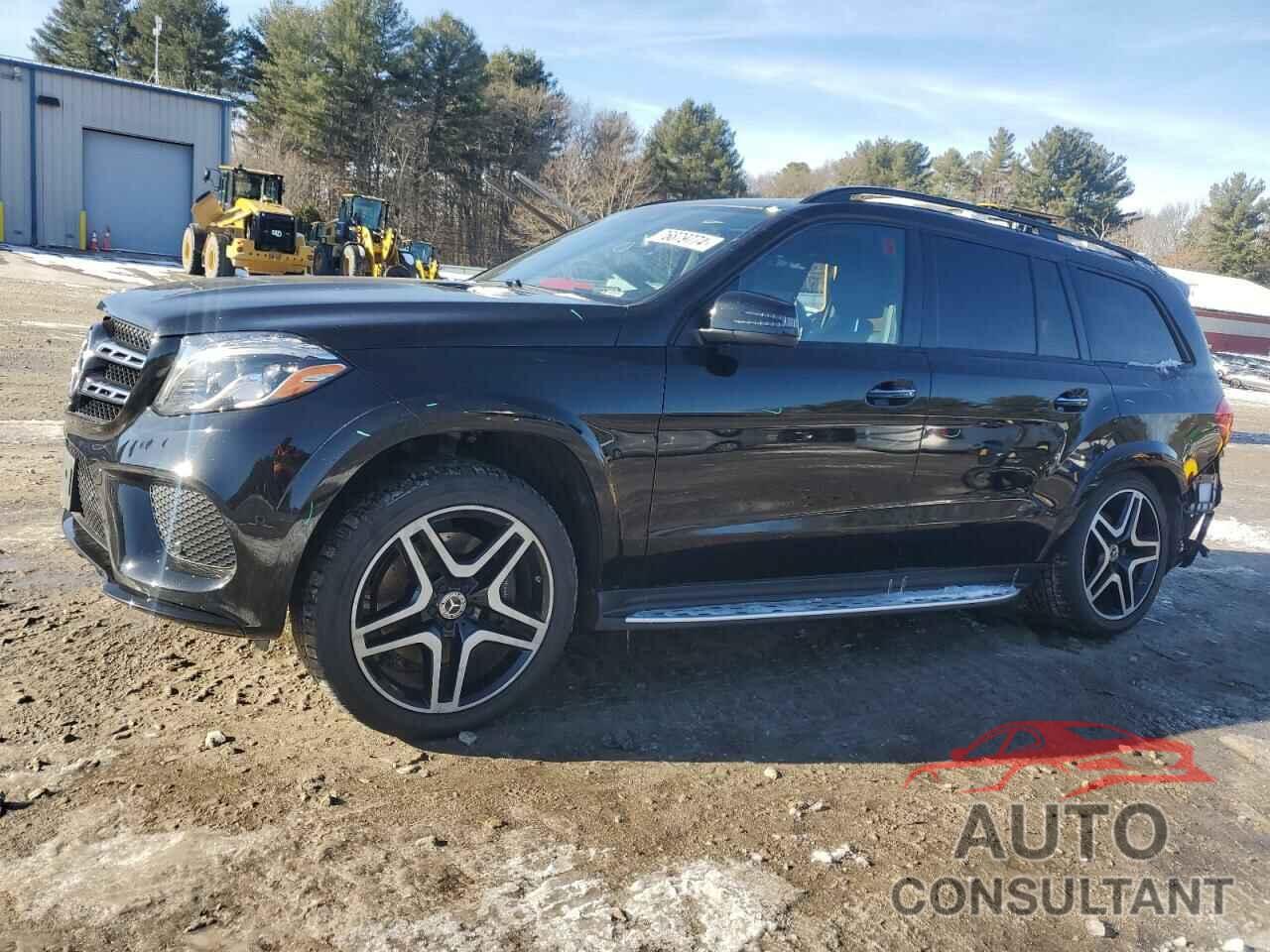 MERCEDES-BENZ GLS-CLASS 2019 - 4JGDF7DE5KB202978