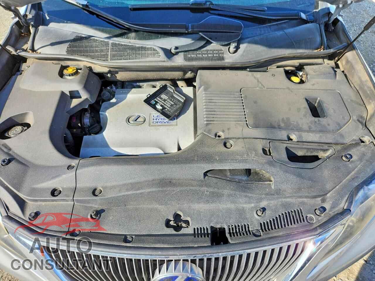 LEXUS RX450 2011 - JTJBC1BA9B2036446