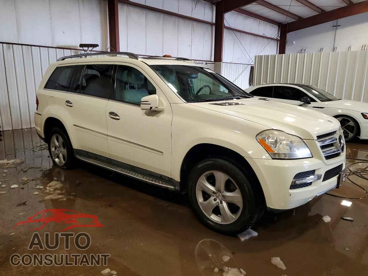 MERCEDES-BENZ GL-CLASS 2012 - 4JGBF7BE0CA767091