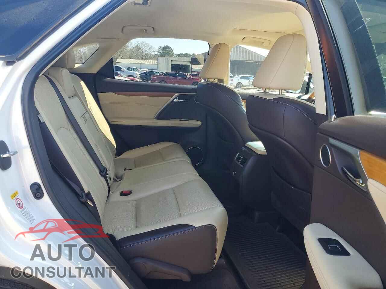 LEXUS RX350 2019 - 2T2ZZMCA9KC126824