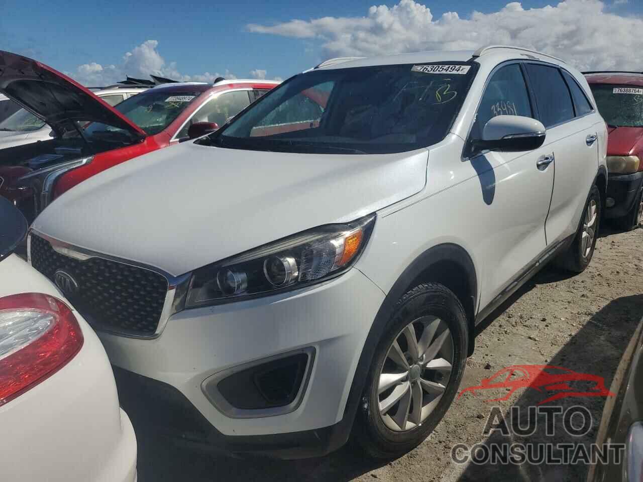 KIA SORENTO 2018 - 5XYPG4A32JG387334