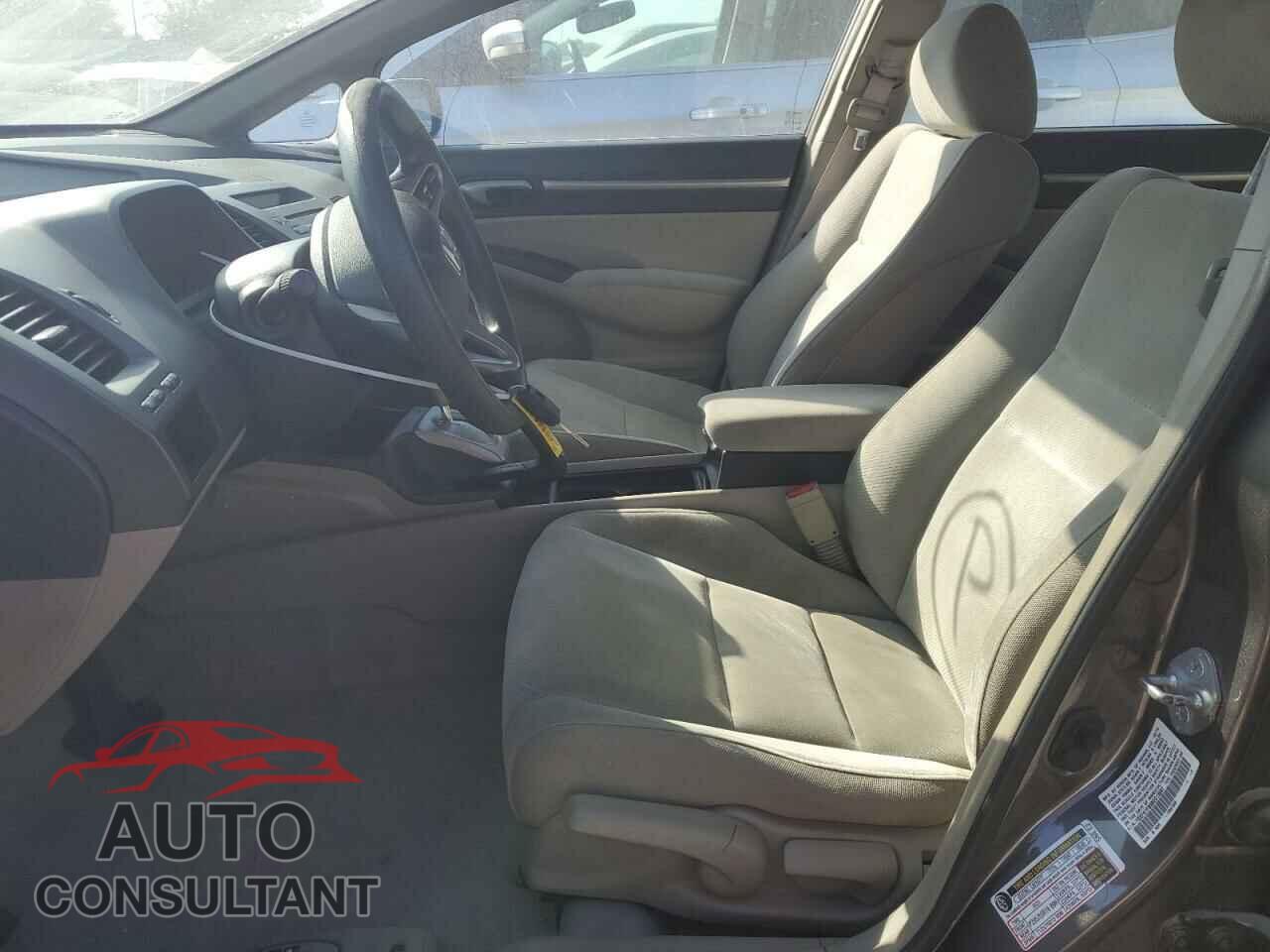 HONDA CIVIC 2011 - 19XFA1F89BE013897