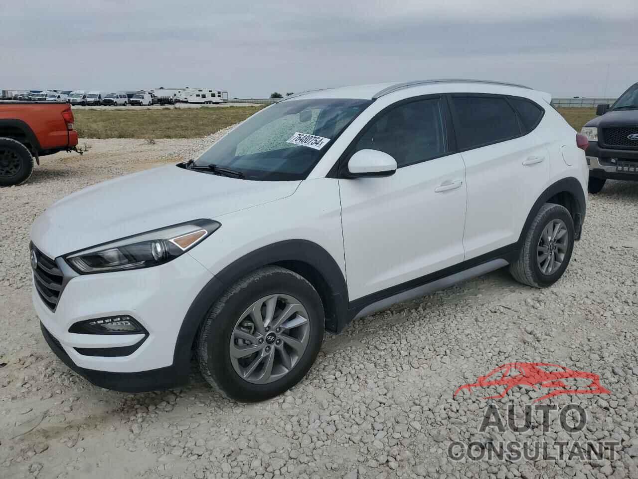 HYUNDAI TUCSON 2018 - KM8J33A4XJU752695