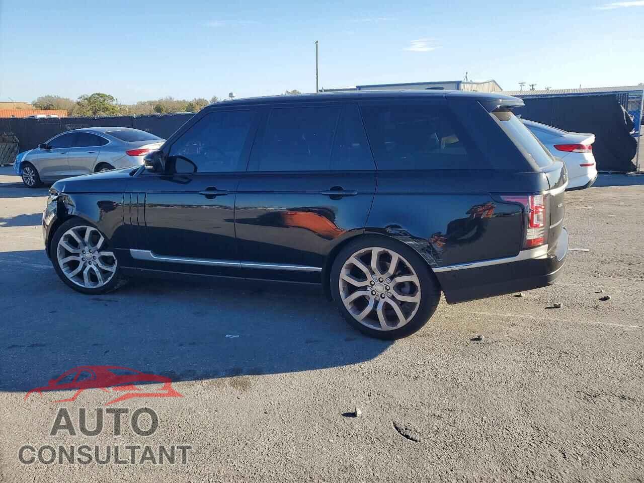 LAND ROVER RANGEROVER 2015 - SALGS2VF4FA225552