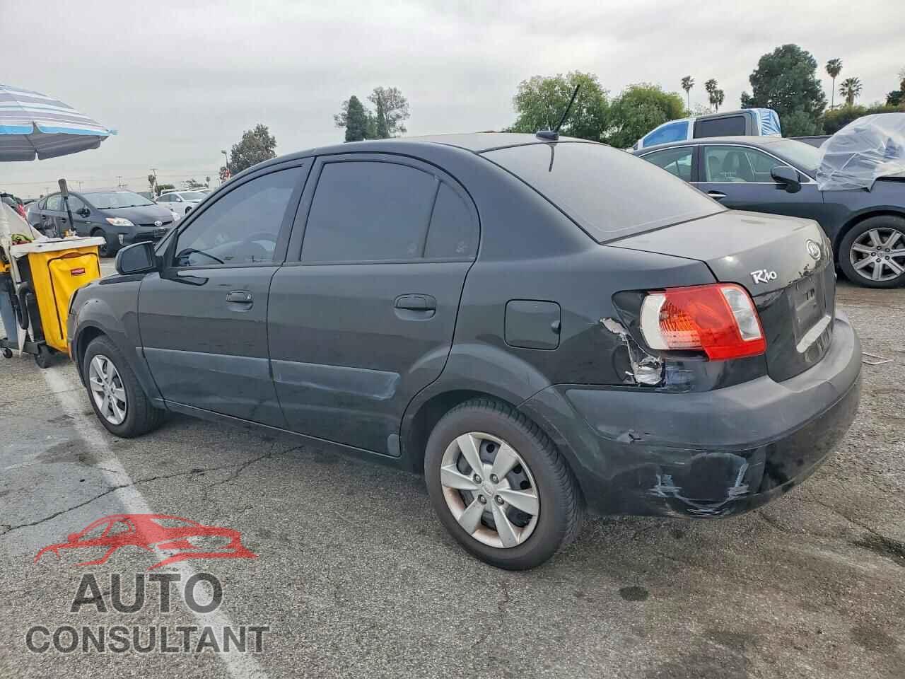 KIA RIO 2009 - KNADE223796571028