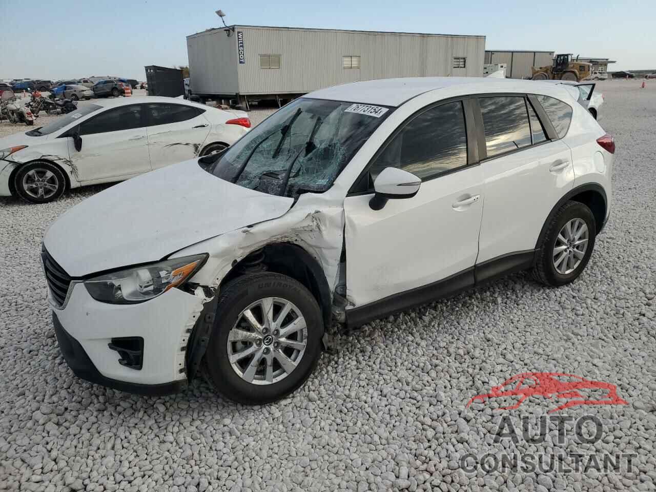 MAZDA CX-5 2016 - JM3KE2CY0G0747865