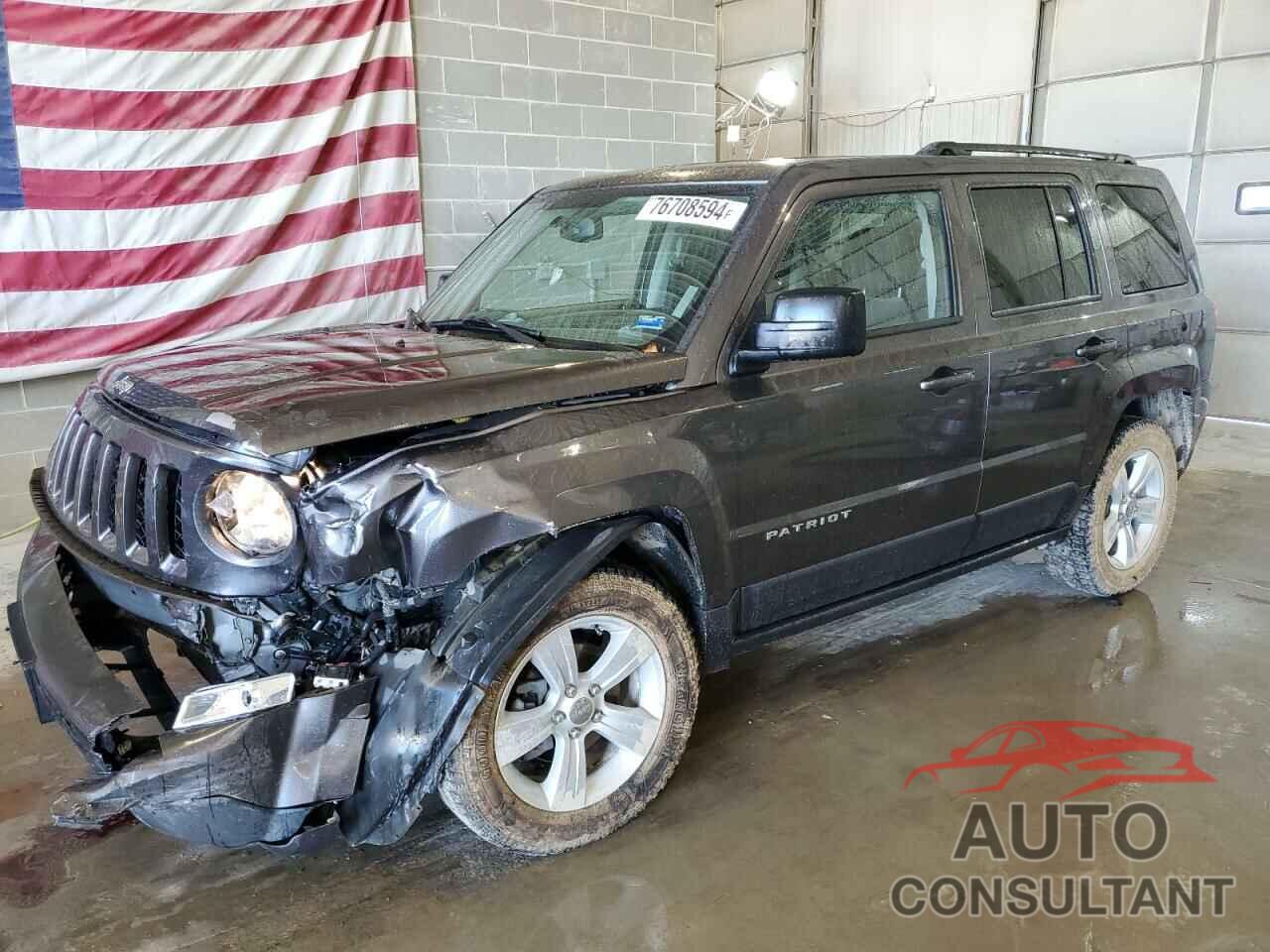 JEEP PATRIOT 2017 - 1C4NJRFB8HD174239
