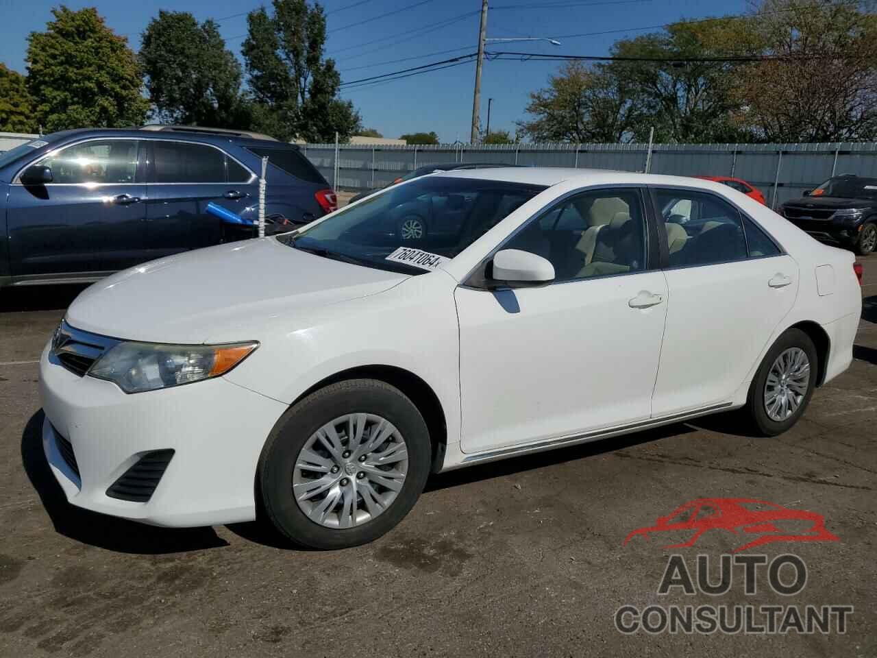 TOYOTA CAMRY 2014 - 4T1BF1FK5EU465147