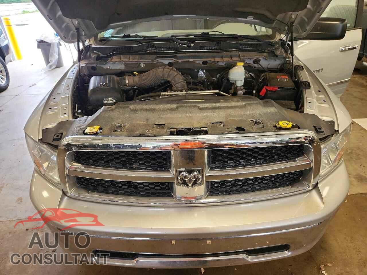 DODGE RAM 1500 2011 - 1D7RV1GT1BS643792