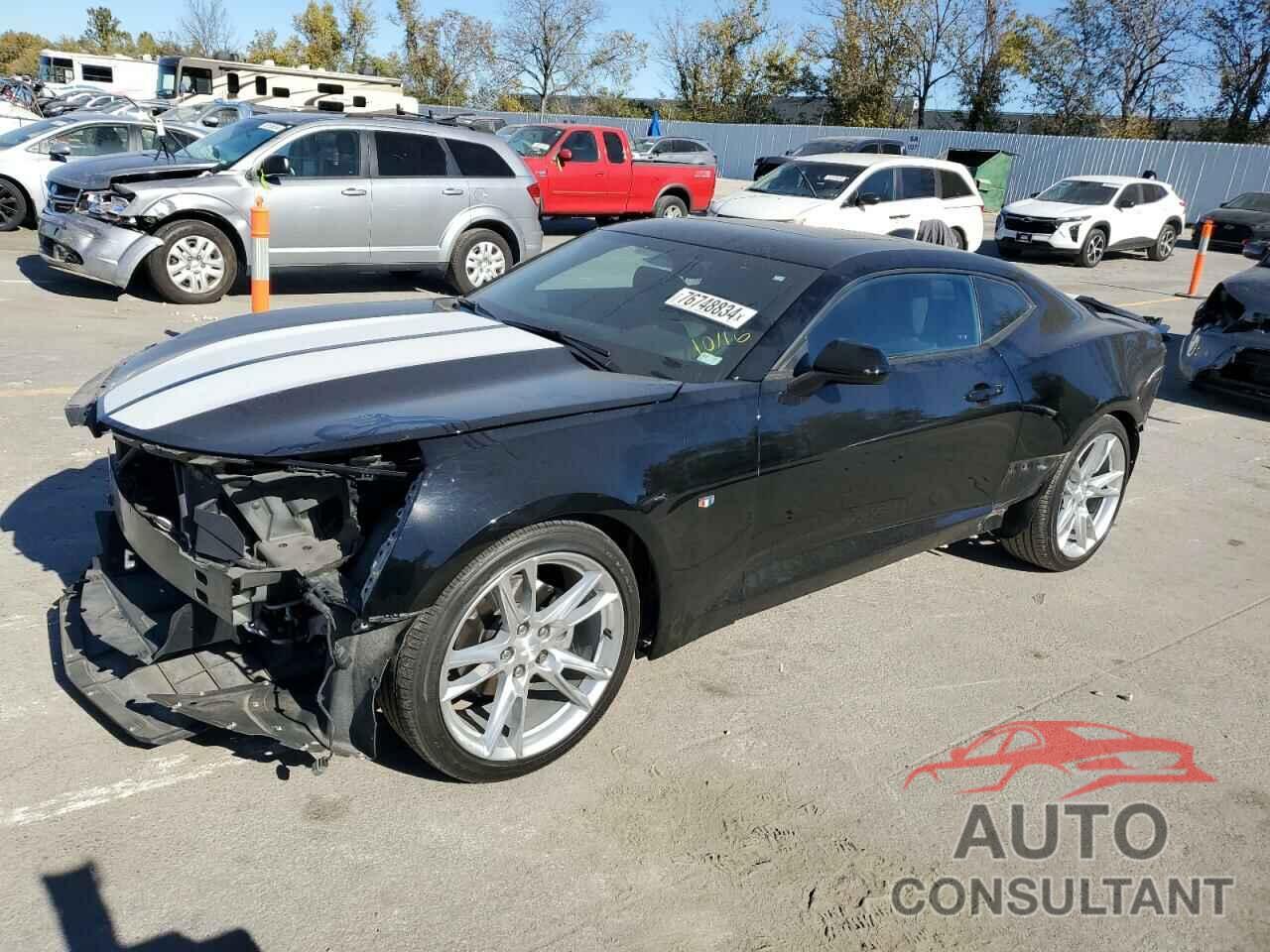 CHEVROLET CAMARO 2019 - 1G1FB1RS5K0154049